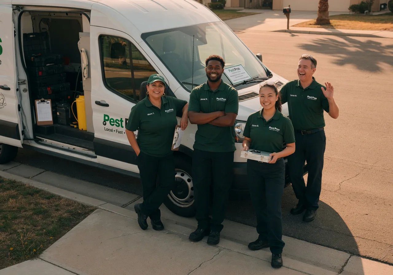 Pest Control company in Osceola, IA